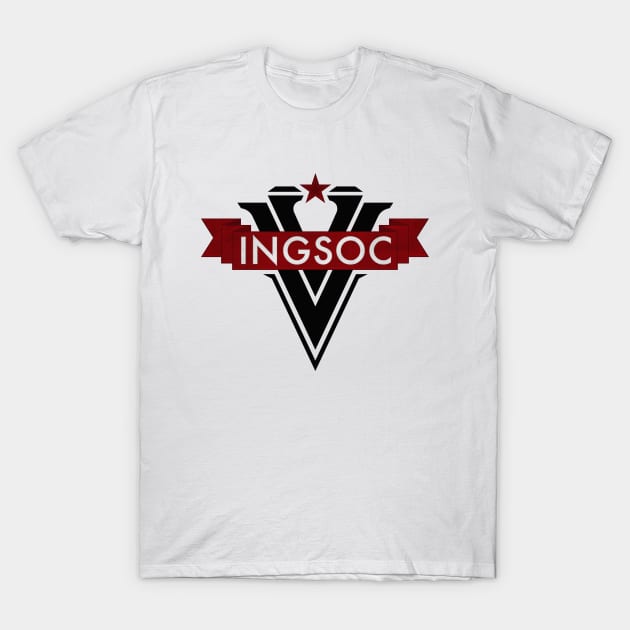 INGSOC T-Shirt by Woah_Jonny